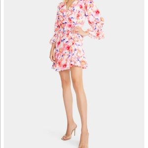 Betsy Johnson Sunset floral dress